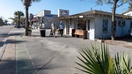 Lewis Brothers Barber Shop has been part of Ocean Drive since 1952, carrying forward a tradition that has shaped generations along the Grand Strand.
On its first day open under new hands, the chairs were set, the stories were already there, and the rhythm of the shop felt familiar once again.