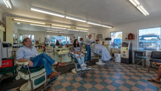 Lewis Brothers Barber Shop has been part of Ocean Drive since 1952, carrying forward a tradition that has shaped generations along the Grand Strand.
On its first day open under new hands, the chairs were set, the stories were already there, and the rhythm of the shop felt familiar once again.