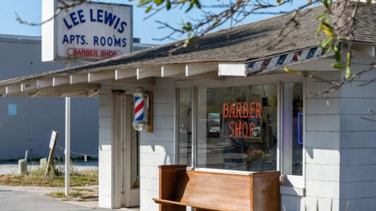 Lewis Brothers Barber Shop has been part of Ocean Drive since 1952, carrying forward a tradition that has shaped generations along the Grand Strand.
On its first day open under new hands, the chairs were set, the stories were already there, and the rhythm of the shop felt familiar once again.