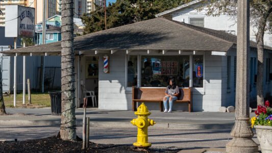 Lewis Brothers Barber Shop has been part of Ocean Drive since 1952, carrying forward a tradition that has shaped generations along the Grand Strand.
On its first day open under new hands, the chairs were set, the stories were already there, and the rhythm of the shop felt familiar once again.