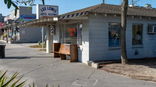 Lewis Brothers Barber Shop has been part of Ocean Drive since 1952, carrying forward a tradition that has shaped generations along the Grand Strand.
On its first day open under new hands, the chairs were set, the stories were already there, and the rhythm of the shop felt familiar once again.