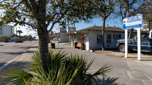 Lewis Brothers Barber Shop has been part of Ocean Drive since 1952, carrying forward a tradition that has shaped generations along the Grand Strand.
On its first day open under new hands, the chairs were set, the stories were already there, and the rhythm of the shop felt familiar once again.